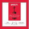 D'Addario J910SM Prelude Short (Under 15") Viola Strings