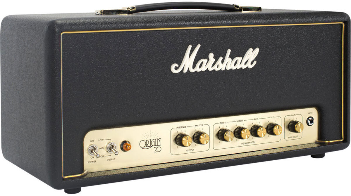 Marshall Origin20H 20W Combo Amplifier Head