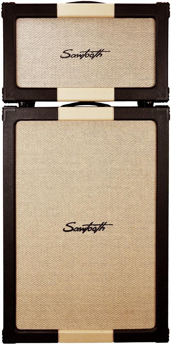 Sawtooth Tube Series Club Stack w/20W Tube Amp Head, 120W 2x12&quot; Speaker Cabinet