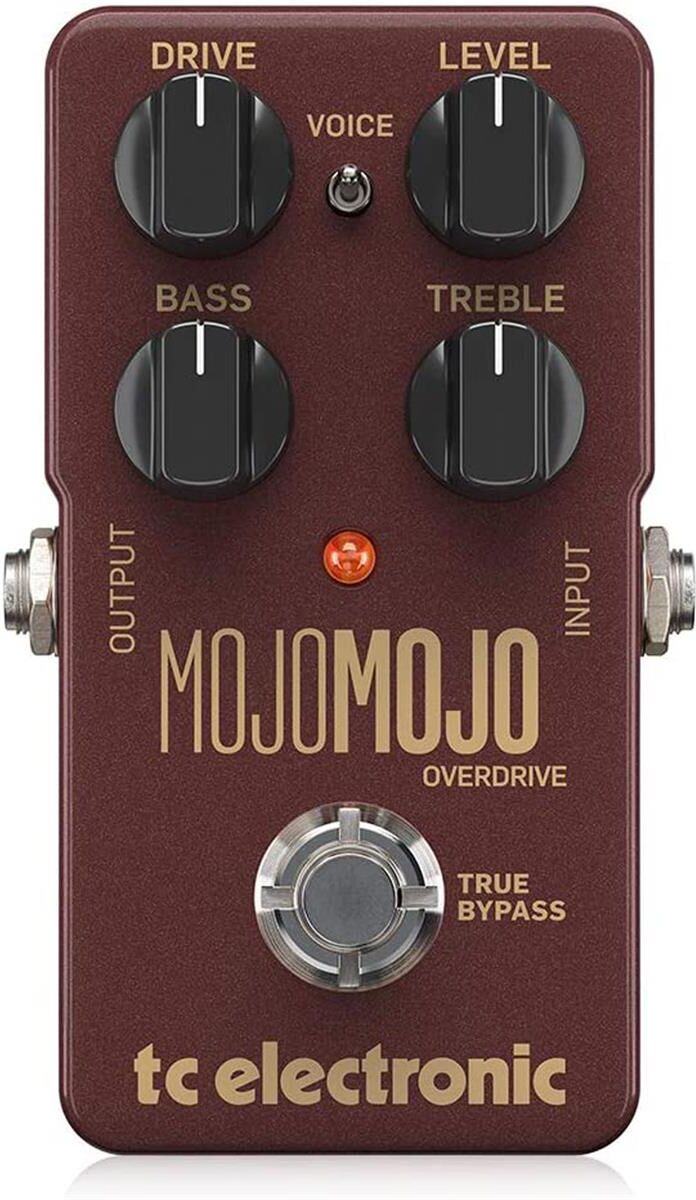 TC Electronic MojoMojo Overdrive Tube Amplifier Effect Foot Pedal