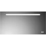 burgbad Lin20 Spiegel mit LED-Beleuchtung 140 cm, mit Sensorschalter - B: 140 T: 3 H: 70 cm