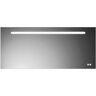 burgbad Lin20 Spiegel mit LED-Beleuchtung 160 cm, mit Sensorschalter - B: 160 T: 3 H: 70 cm