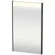 Duravit Brioso Spiegel mit LED-Beleuchtung 102 x 70,2 cm  B: 102 T: 3,5 H: 70,2 cm eiche terra (dekor) BR702303535