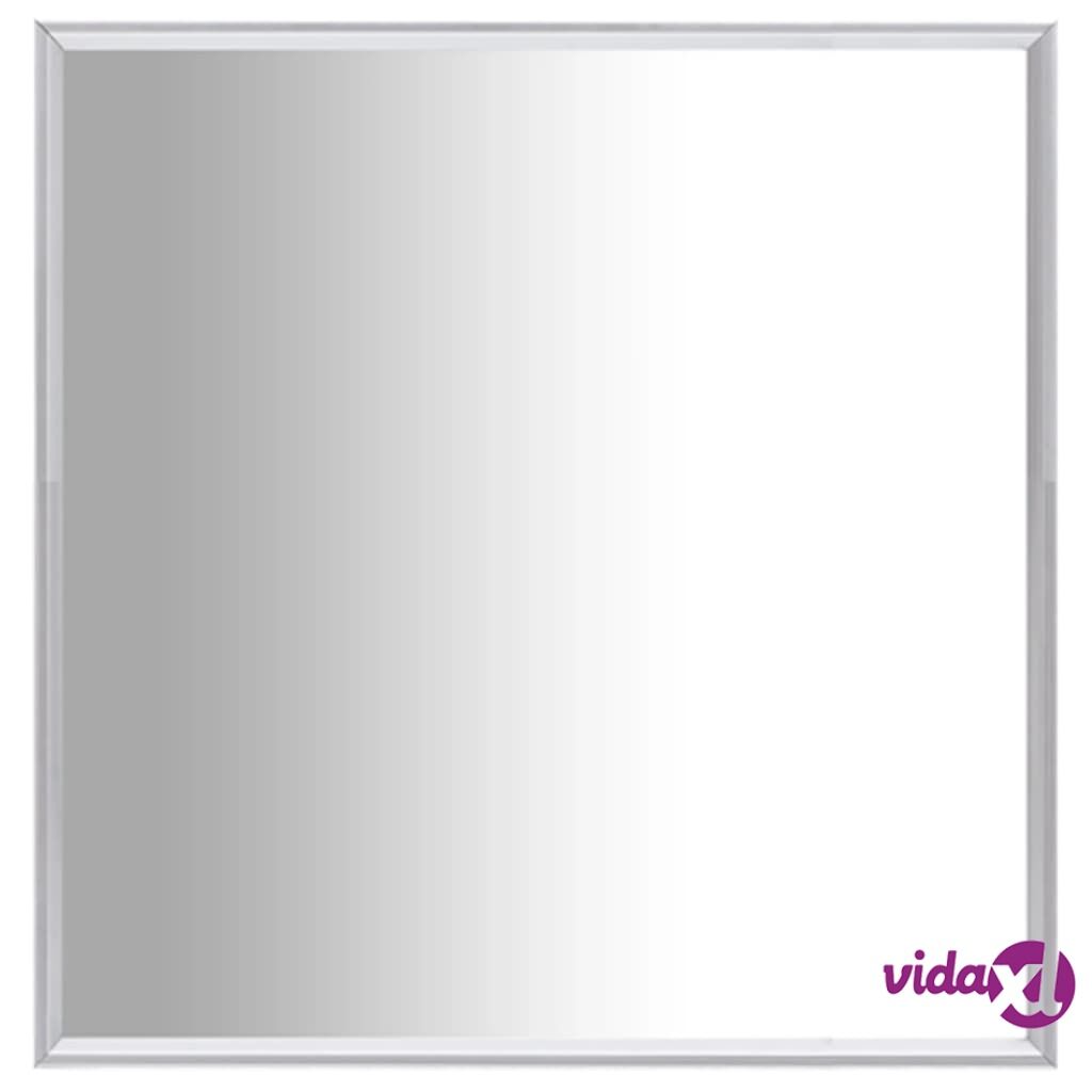 vidaXL Mirror Silver 60x60 cm