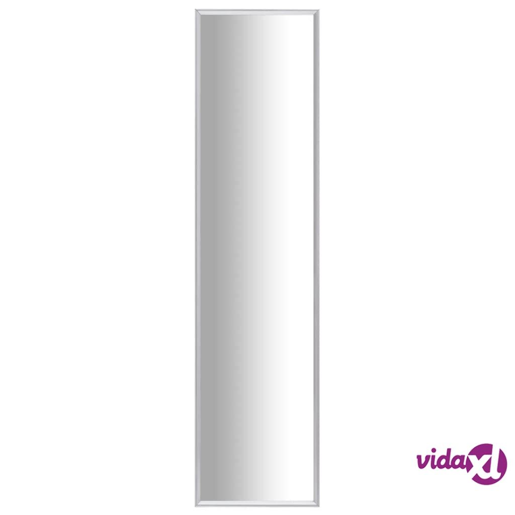 vidaXL Mirror Silver 120x30 cm