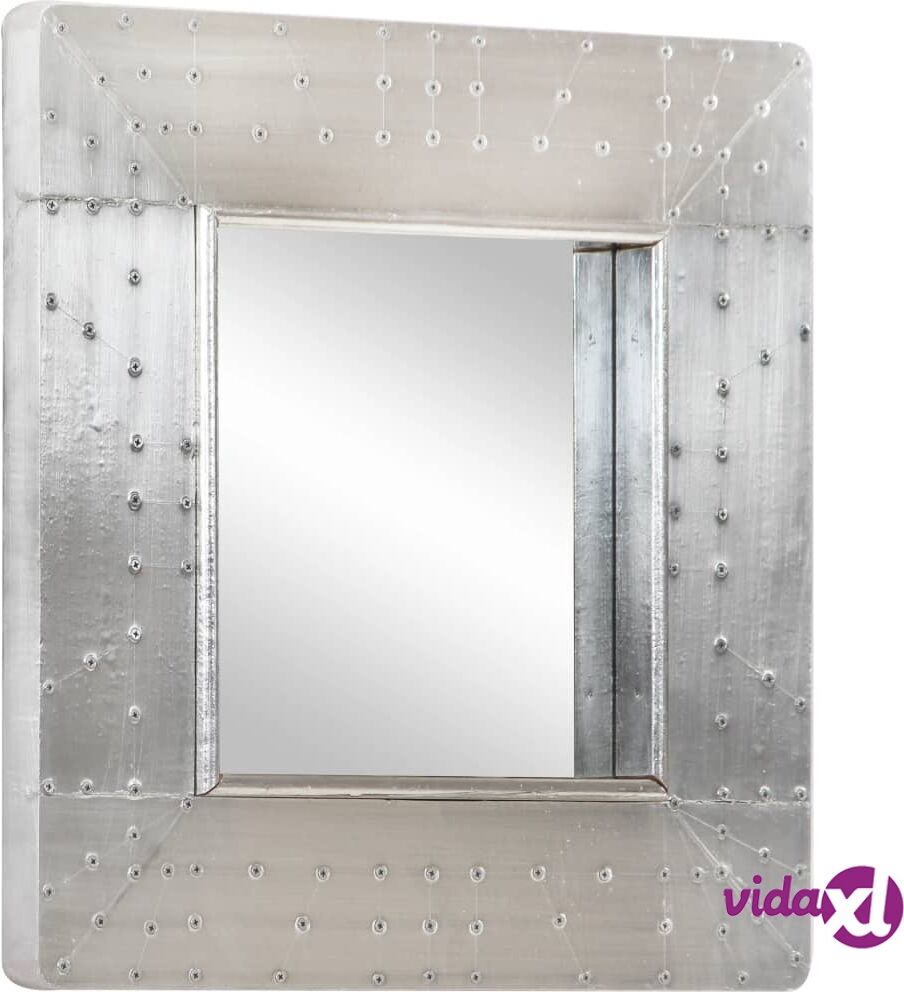 vidaXL Aviator Mirror 50x50 cm Metal