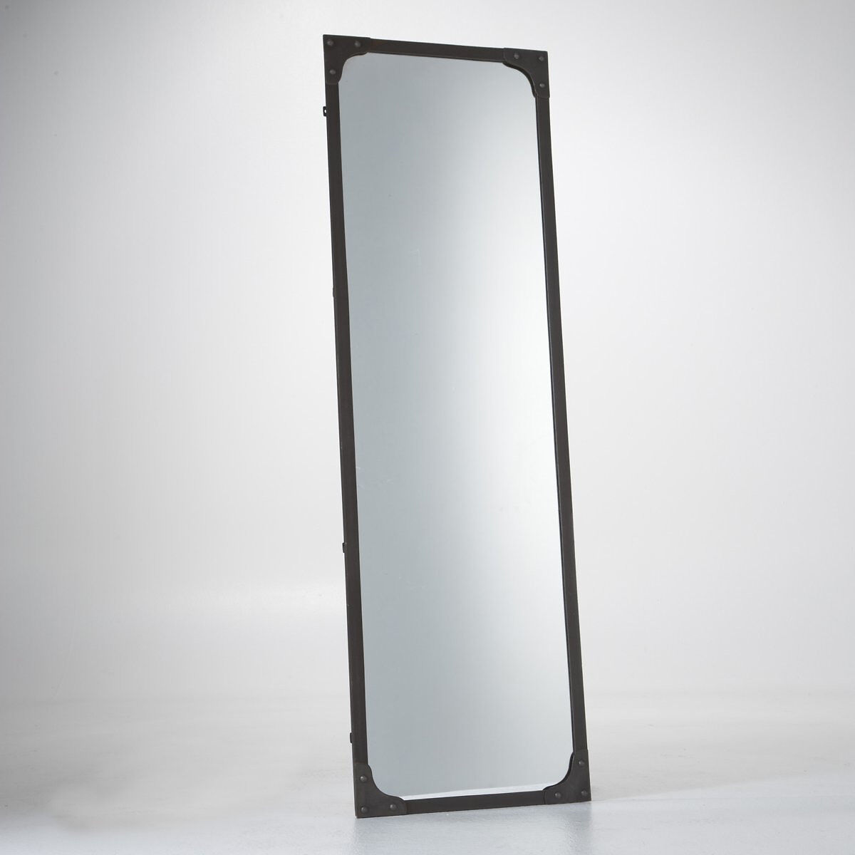 LA REDOUTE INTERIEURS Miroir rect. métal industriel 44,5x140 cm, Lenaig