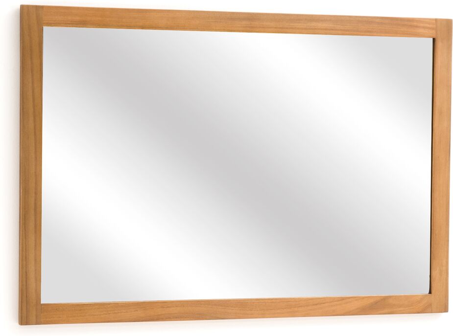 LA REDOUTE INTERIEURS Miroir de salle de bain, forme rectangulaire, 90cm