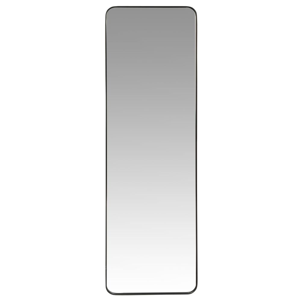 Maisons du Monde Zwarte metalen spiegel 39x129