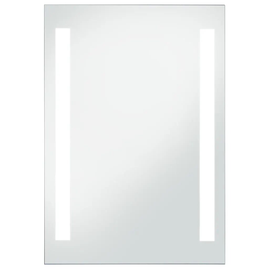 vidaXL Miroir mural à LED pour salle de bains 60 x 80 cm