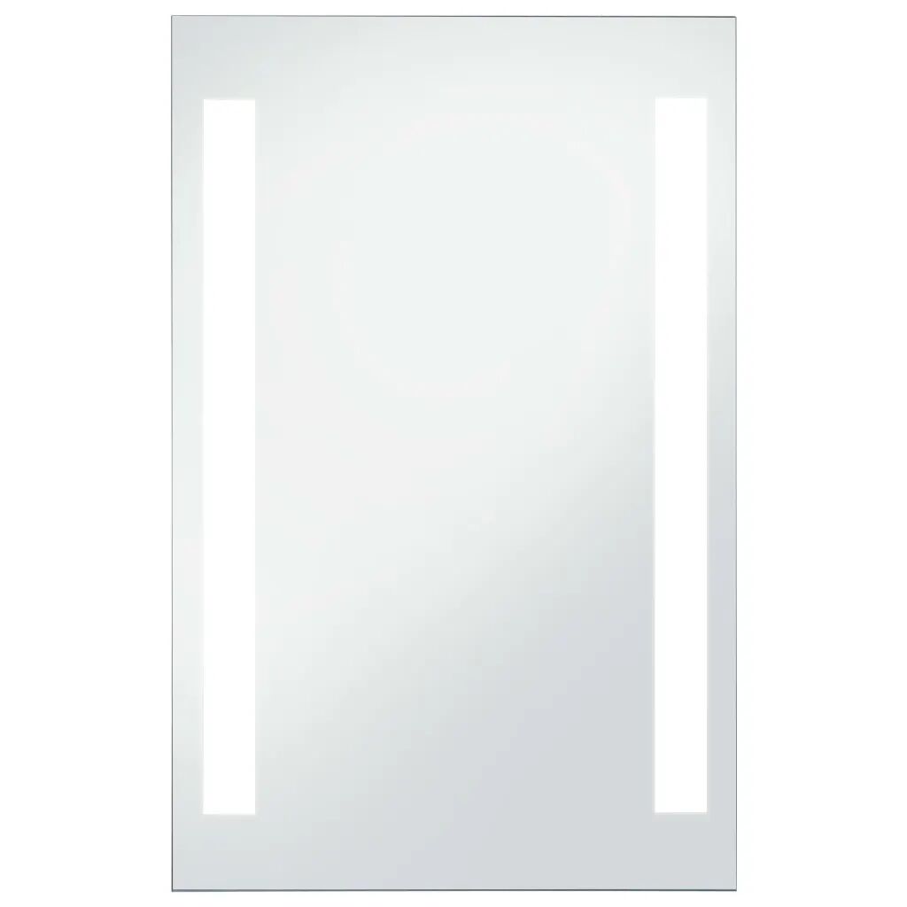 vidaXL Miroir mural à LED pour salle de bains 60 x 100 cm