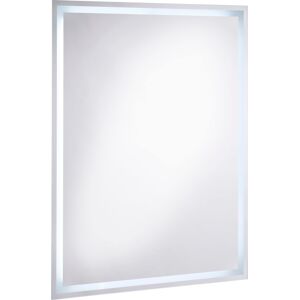 GGG MÖBEL Badspiegel, 60x80 cm, 144 LEDs glas