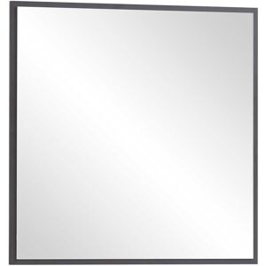 Schildmeyer Spiegel »Alexa, 67x67 cm«, Quadratische Spiegelfläche schwarzmatt