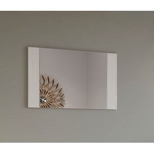 Helvetia Wandspiegel »Larona«, Breite 84,5 cm/Höhe 50 cm lärchefarben