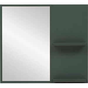 welltime Schildmeyer Wandspiegel »Kent«, Breite 67 cm waldgrün Größe
