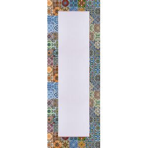 Home affaire Dekospiegel »Gemusterte Keramikfliesen«, Wandspiegel bunt Größe