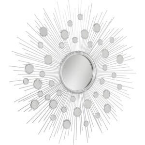 Leonique Dekospiegel »Spiegel, silberfarben«, Wandspiegel, Sonne, rund, Ø 81... silberfarben Größe