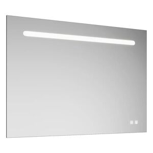 burgbad Eqio Leuchtspiegel mit LED-Beleuchtung horizontal 100 cm
