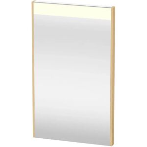 Duravit Brioso Spiegel mit LED-Beleuchtung und Waschplatzbeleuchtung 42 x 70 cm