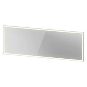 Duravit L-Cube Spiegel mit Beleuchtung 200 x 70 cm, mit Spiegelheizung