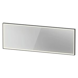 Duravit L-Cube Spiegel mit Beleuchtung 200 x 70 cm, mit Spiegelheizung