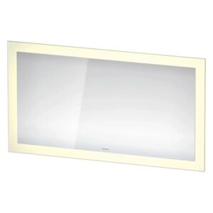 Duravit White Tulip Spiegel 135 x75 cm, App-Version mit Spiegelheizung