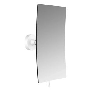 Emco round white Kosmetikspiegel Wandmodell mit emco glue-system, 3-fach Vergrößerung, eckig 13,2 x 20,8 cm