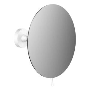 Emco round white Kosmetikspiegel Wandmodell mit emco glue-system, 3-fach Vergrößerung, rund Ø 20 cm