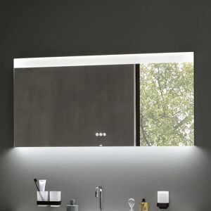 Emco MI 250+ LED-Lichtspiegel 70 cm mit durchgehendem Lichtausschnitt und Touch-Bedienfeld