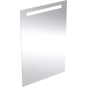 Geberit Option Basic Square Lichtspiegel 60 cm, Beleuchtung oben