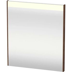 Duravit Brioso Spiegel mit LED-Beleuchtung, Waschplatzbeleuchtung und Spiegelheizung 62 x 70 cm