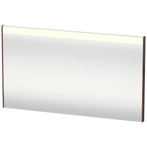 Duravit Brioso Spiegel mit LED-Beleuchtung, Waschplatzbeleuchtung und Spiegelheizung 122 x 70 cm