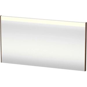 Duravit Brioso Spiegel mit LED-Beleuchtung, Waschplatzbeleuchtung und Spiegelheizung 132 x 70 cm