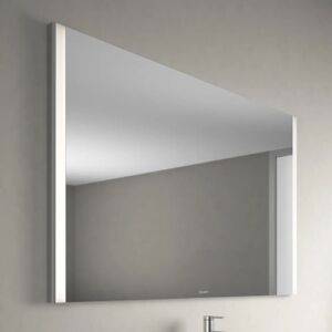 Duravit XSquare Spiegel mit Beleuchtung 120 cm