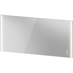 Duravit XViu Spiegel mit LED Beleuchtung 162 x 80 cm, Icon-Version und Spiegelheizung