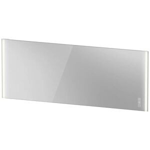 Duravit XViu Spiegel mit LED Beleuchtung 202 x 80 cm, Icon-Version und Spiegelheizung