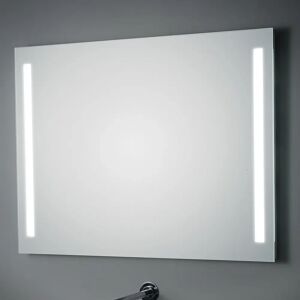 Koh-I-Noor Comfort Line LED Spiegel mit seitlicher Spiegelbeleuchtung 140 x 60 cm