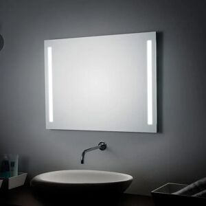 Koh-I-Noor Spiegel 70 x 90 cm mit seitlicher LED-Beleuchtung