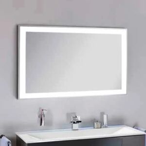 Lanzet P5 Spiegelelement 100 x 70 cm mit indirekter LED Beleuchtung und Sensor