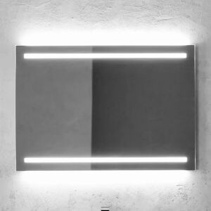 Megabad Profi Collection L2 LED Lichtspiegel 80 x 60 cm