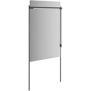 VitrA Equal Spiegel mit Beleuchtung 60,3 x 94,5 cm