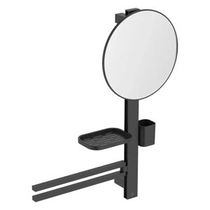 Ideal Standard Beauty Bar Accessoires-Kombination M700 mit Spiegel Durchmesser 32 cm