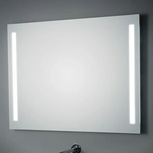 Koh-I-Noor Comfort Line LED Spiegel mit seitlicher Spiegelbeleuchtung 70 x 80 cm