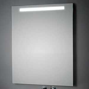 Koh-I-Noor Comfort Line LED Spiegel mit Oberbeleuchtung 70 x 70 cm