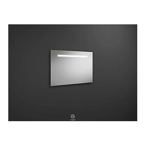 Burgbad Eqio Leuchtspiegel SIGP090PN258 90 x 60 x 2,6 cm, Melamin, horizontale LED-Beleuchtung