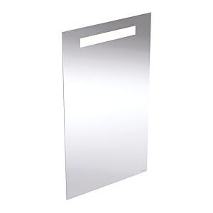 Geberit Option Basic Square Lichtspiegel 502803001 Beleuchtung oben, 40 x 70 cm