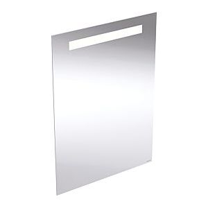 Geberit Option Basic Square Lichtspiegel 502804001 Beleuchtung oben, 50 x 70 cm