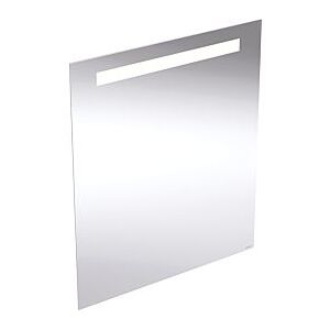 Geberit Option Basic Square Lichtspiegel 502805001 Beleuchtung oben, 60 x 70 cm