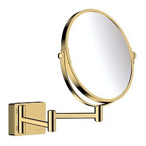 Hansgrohe AddStoris Rasierspiegel 41791990 Wandmontage, polished gold optic