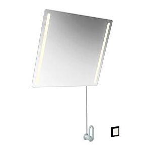 Hewi 801 Kipp-Lichtspiegel LED 801.01.40195 600x540x6mm, felsgrau